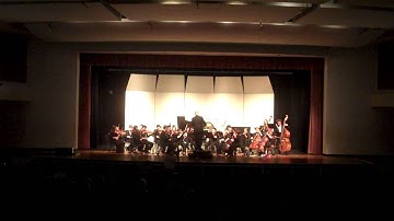 RHS Symphonic Orchestra: Serenade for Strings (2013 Winter Concert)