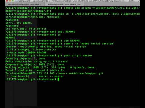 Raspberry Pi Git Server: Build your own Private Git Repository. 