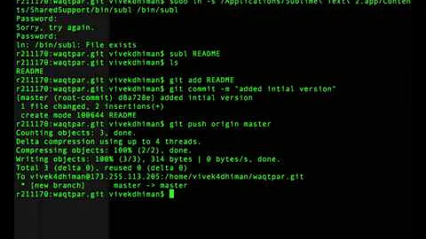 Setup your own Git Server on a Remote Server And use it on a Local machine