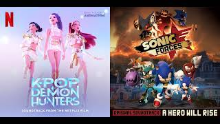 Takedown (KPop Demon Hunters) x Infinite (Sonic Forces) [MASHUP]