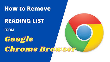How to remove Reading List from Google Chrome Browser