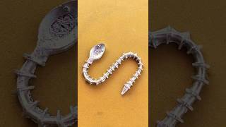 How I Made A Beautiful Metal Design Using Scrap Lead