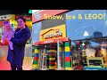 ❄️ LEGOLAND Discovery Centre Birmingham! | Family Day Out with a Baby 🧱