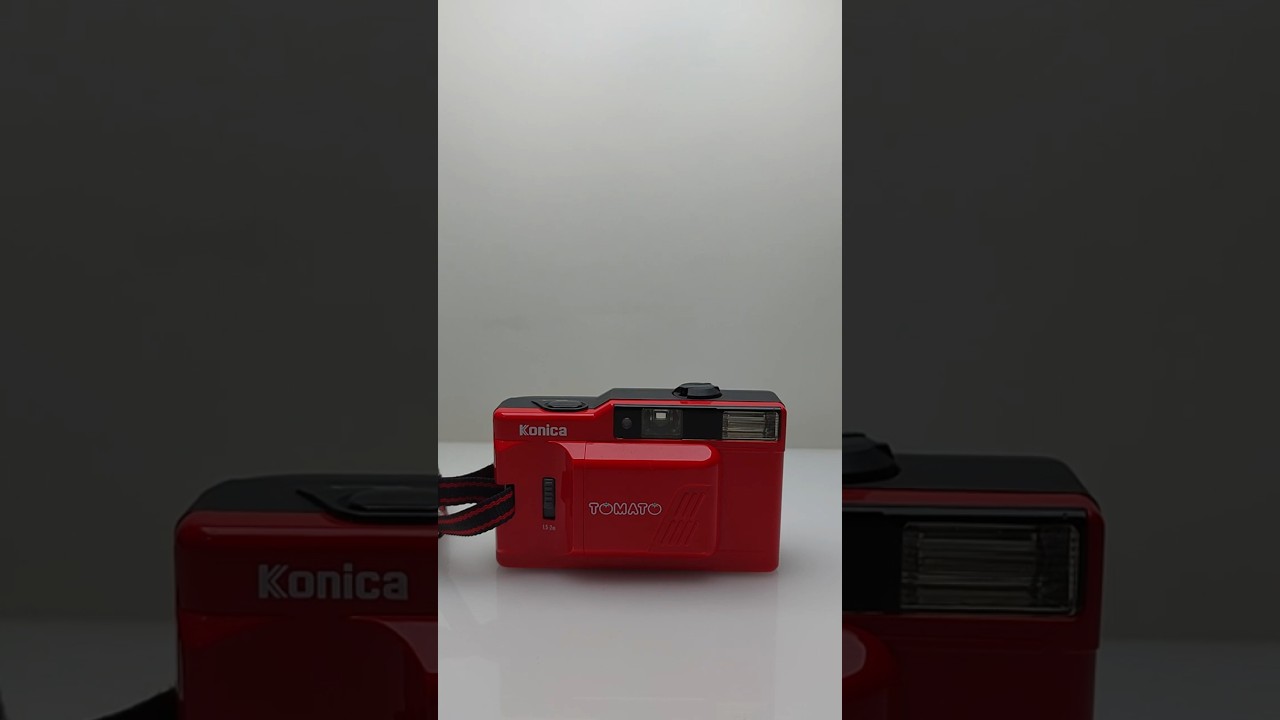 Konica Tomato - 35mm Camera - YouTube