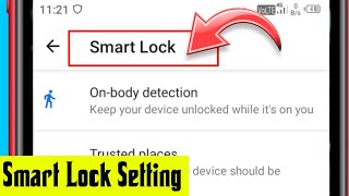 Smart Lock Turn Off & On in Techno Mobile Phone || Smart Lock Setting