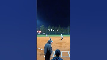 Got the ball but not the out #shorts #softball #short #slowpitch #usasoftball #shortvideo #sports