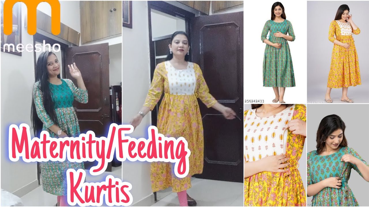 Avashya Inkline Feeding Kurtis Vol 7 Wholesale Catalog 6 Pcs -  Suratfabric.com