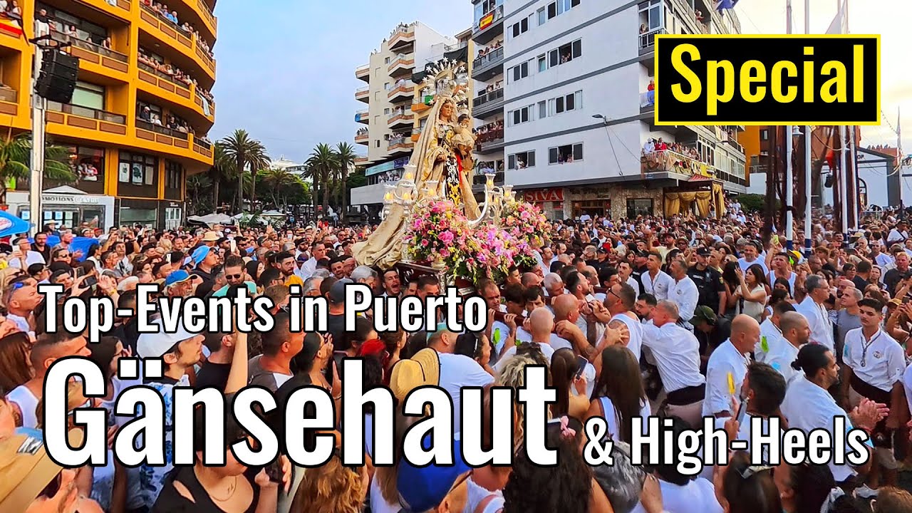 Die Top-Events in Puerto de la Cruz/Teneriffa - das müsst ihr gesehen haben!