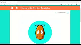 Causes of the American Revolution Quiz BrainPOP
