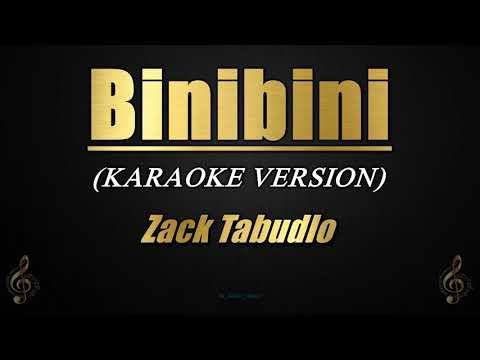 Video thumbnail for Binibini - Zack Tabudlo