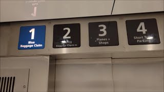 1971 Westinghouse Selectomatic "Earhart" Elevators - Tampa Int'l Airport - Tampa, FL