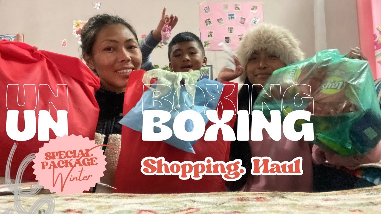 UNBOXING VLOG🛍️🛍️🛍️👗