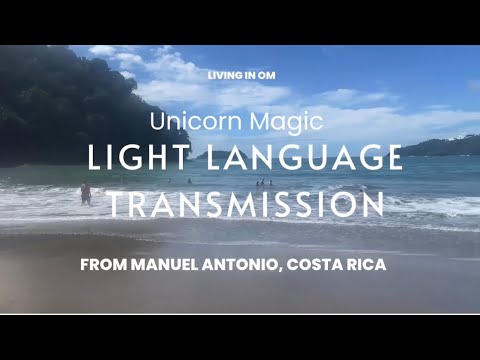 Unicorn Magic Light Language Transmission - YouTube