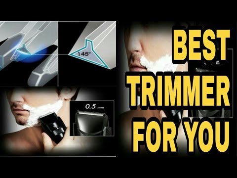 Best Panasonic Cordless Trimmer |Panasonic ER-GB37-K/ PANASONIC TRIMMER UNBOXING/ OVERVIEW
