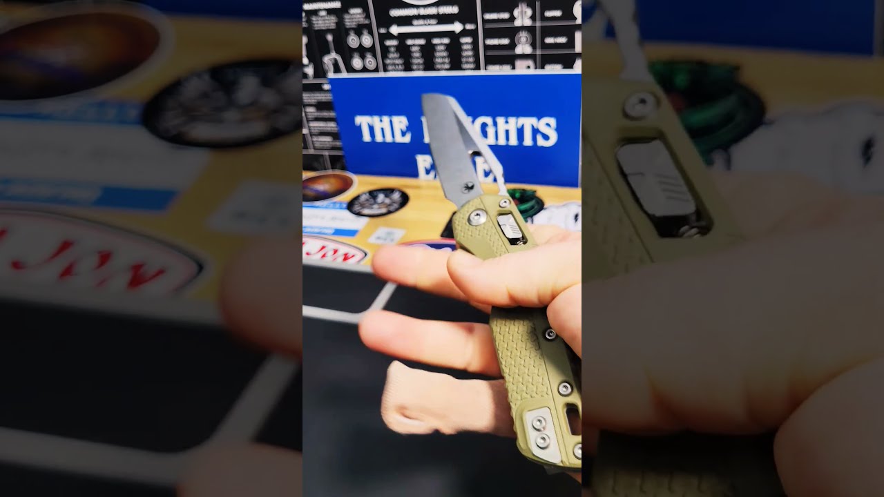 Microtech MSI OD Green Polymer Microtechknives Knifecommunity Shorts