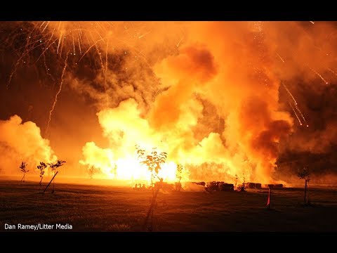 4th of July Fireworks: Chillicothe, Ohio 2018