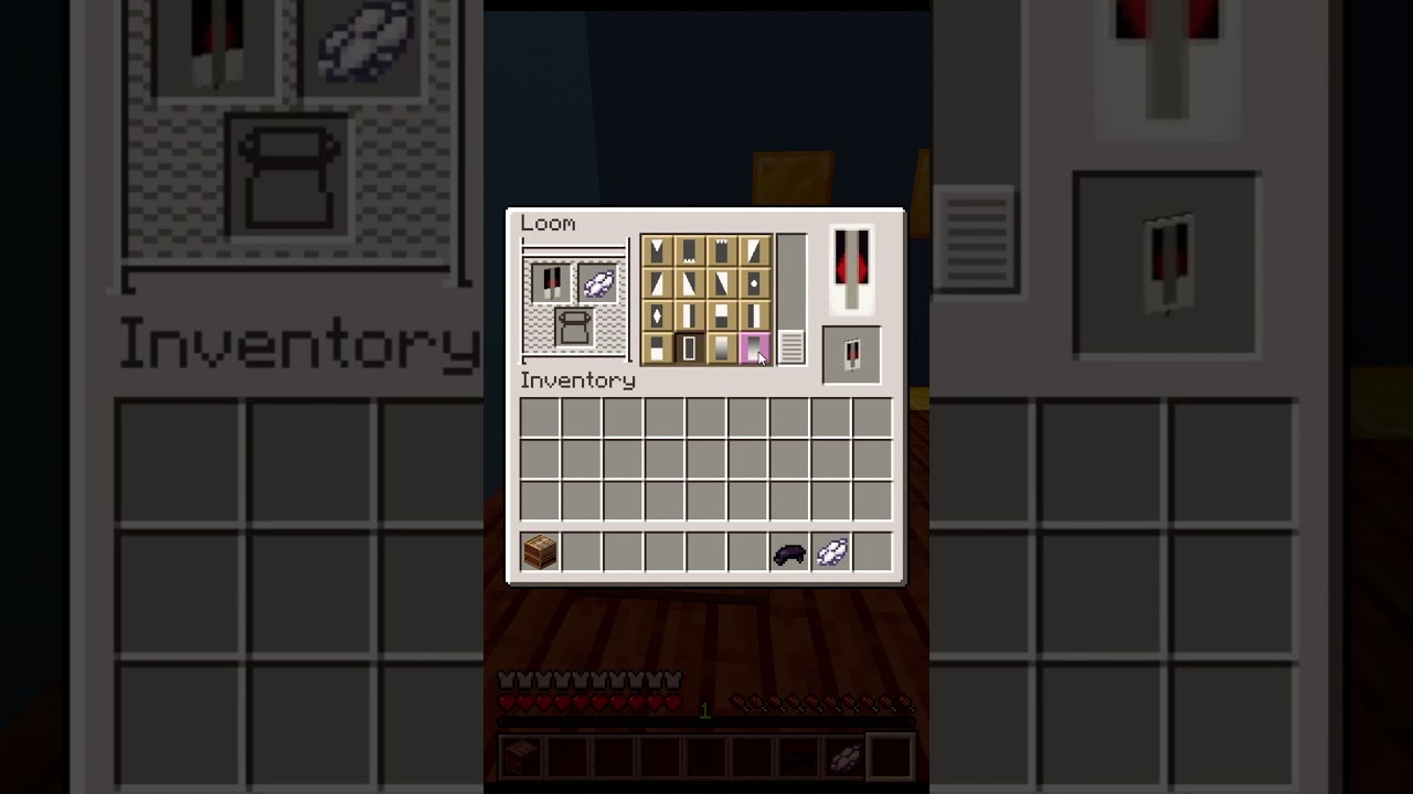 IRON GOLEM BANNER in Minecraft 