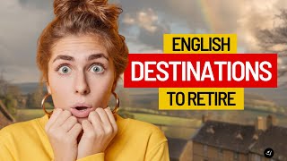 Top 10 AFFORDABLE and SAFEST Places to Retire in the UK