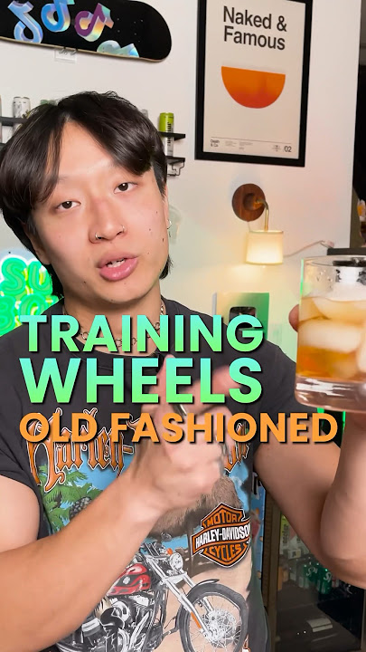 Training Wheels Old Fashion #oldfashioned #cocktails #bartender #bartending #mixology #barchemistry
