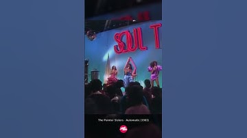 The Pointer Sisters - Automatic (1983) #80smusic #music #italodisco  #80s #synthesizer