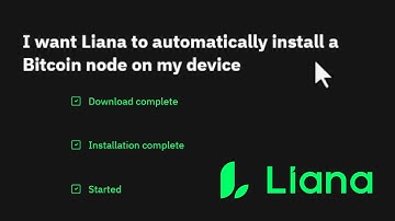 Let Liana Wallet Run a Bitcoin Node for You  with a Single Click - Full Privacy and Control