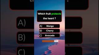 🥭 Fruit Quiz Challenge – Test Your Health Knowledge! 🍇 #shorts #quiz #trivia