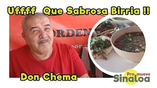 La Sabrosa Birria de Don Chema - YouTube