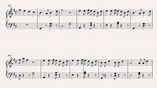 Alvaro Soler | Sofia | Piano score sheet | Instrumental