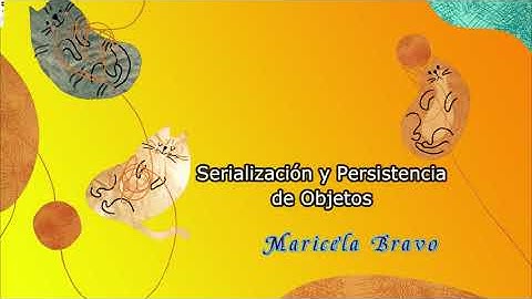 Serialización de listas de objetos