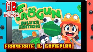 Frogun Deluxe Edition - (Nintendo Switch) - Framerate & Gameplay