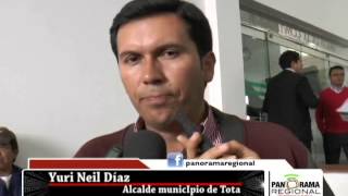 Aumentan niveles de agua en el lago de Tota