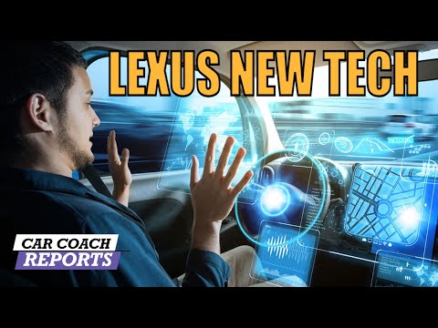 2022 Lexus Advanced Technology | Team Mate Drive Assistant