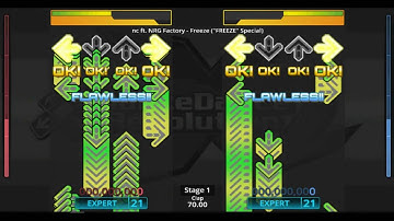 [TERRIBLE DDR EDIT] Freeze ("FREEZE" Special) / nc ft. NRG Factory (Lv. 21)