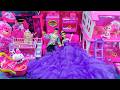 24 Minutes Satisfying Unboxing BARBIE Cozy All Pink Room with Lovely Baby Toys ASMR | Review Toys