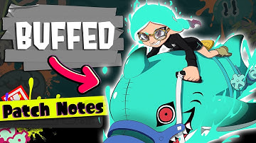 Reefslider Got BUFFED?! (Ver 2.1.0 Patch Notes) | Splatoon 3