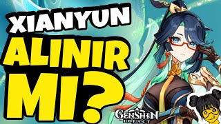 Xianyun Alınır Mı Genshin Impact Türkçe