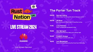 Rust Nation UK - Track 1