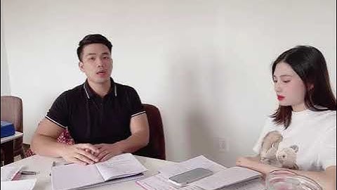 Đối thoại bài 1 -2 - làm quen - chào hỏi - Jin Yin Wang - hv 明棋 - hv 秋贤 - tiếng Trung cho người mới