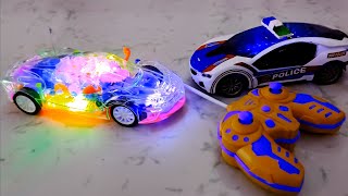 Rc Concept racing car rc police car rc hx drone unboxing review test😲 2024
