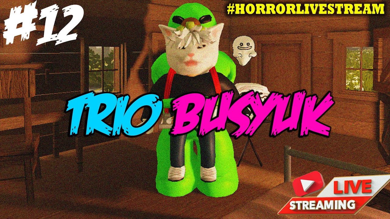*SERAM!* KE MANA KITA HARINI?!! ||🔴 ROBLOX Random Horror (Malaysia) #TRIOBUSYUK