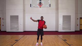 How to Do a Finger Roll Layup | Footwork Flow Drill &amp; Angle Layups  XrossOver Training