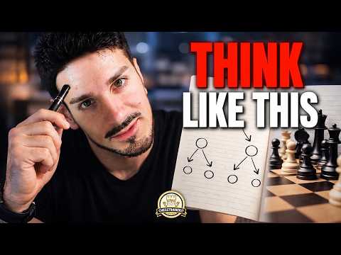 How to Think in Chess (A FIDE Master’s Thought Process)