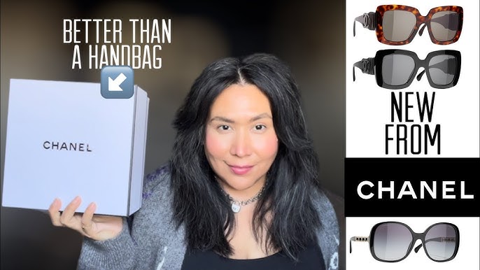 Chanel Butterfly Pearl Sunglasses, UNBOXING, Review, Up Close