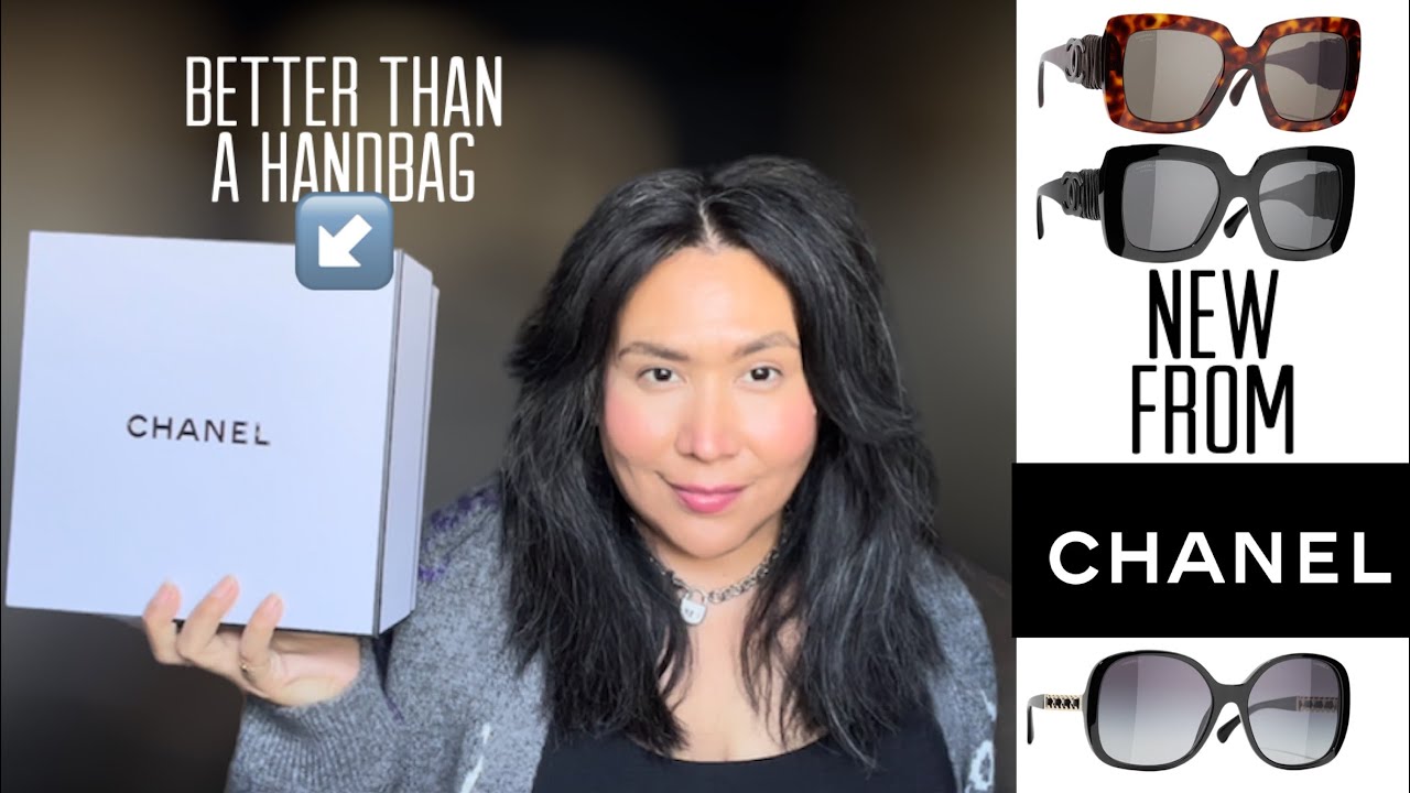 NEW SEASON CHANEL / CHANEL UNBOXING / Chanel Sunglasses 2022  display picture 2