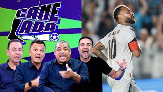 NEYMAR MARCA 2 GOLS, MAS SANTOS SÓ EMPATA COM A LANTERNA CHAPECOENSE NA VILA! | CANELADA