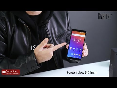 Unboxing Ulefone Power 3S smartphone w/ 2 Dual Cameras! - GearBest