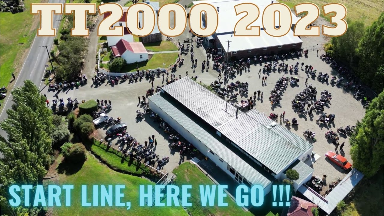 TT2000 Long Distance Motorcycle Rally 2023 First day of the event (Ep12 ...