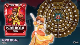 Completando el arbol de habilidad y evolucion a diamante de fukua poder floral - skullgirls mobile