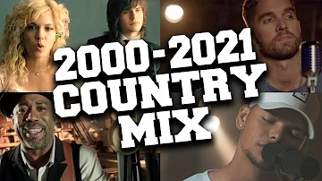 Country Songs 2000 to 2021 🤠 Throwback Hits & New Country Music 2021