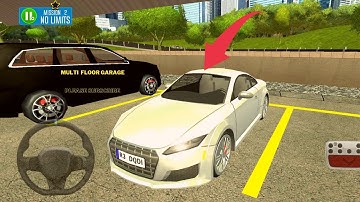 Multi Floor Garage Driver #Ep1 - Car Game IOS Android Gameplay